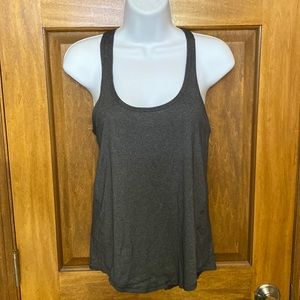 Lululemon tank top with slit back size small
